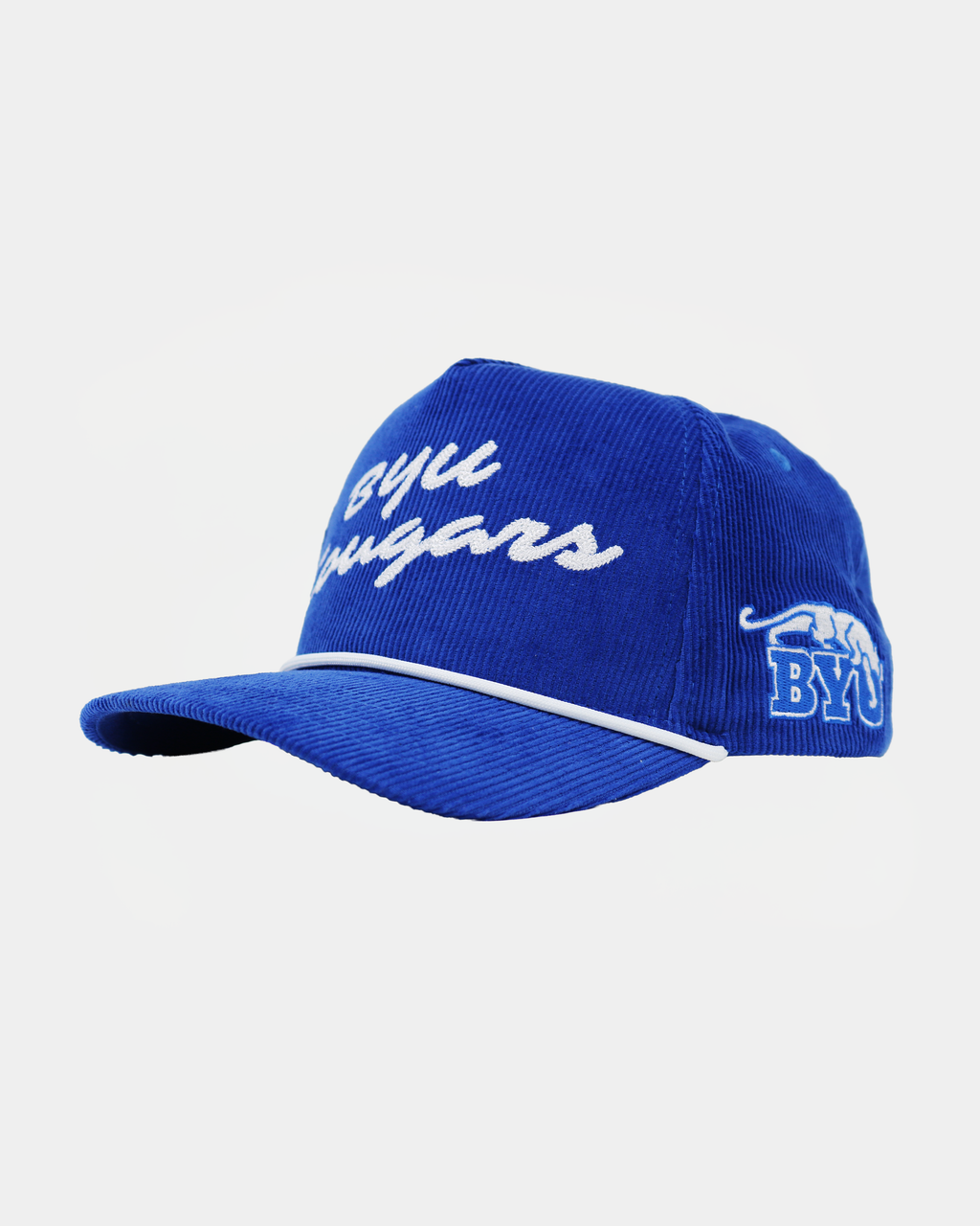 BYU Unstructured Rope Hat Royal