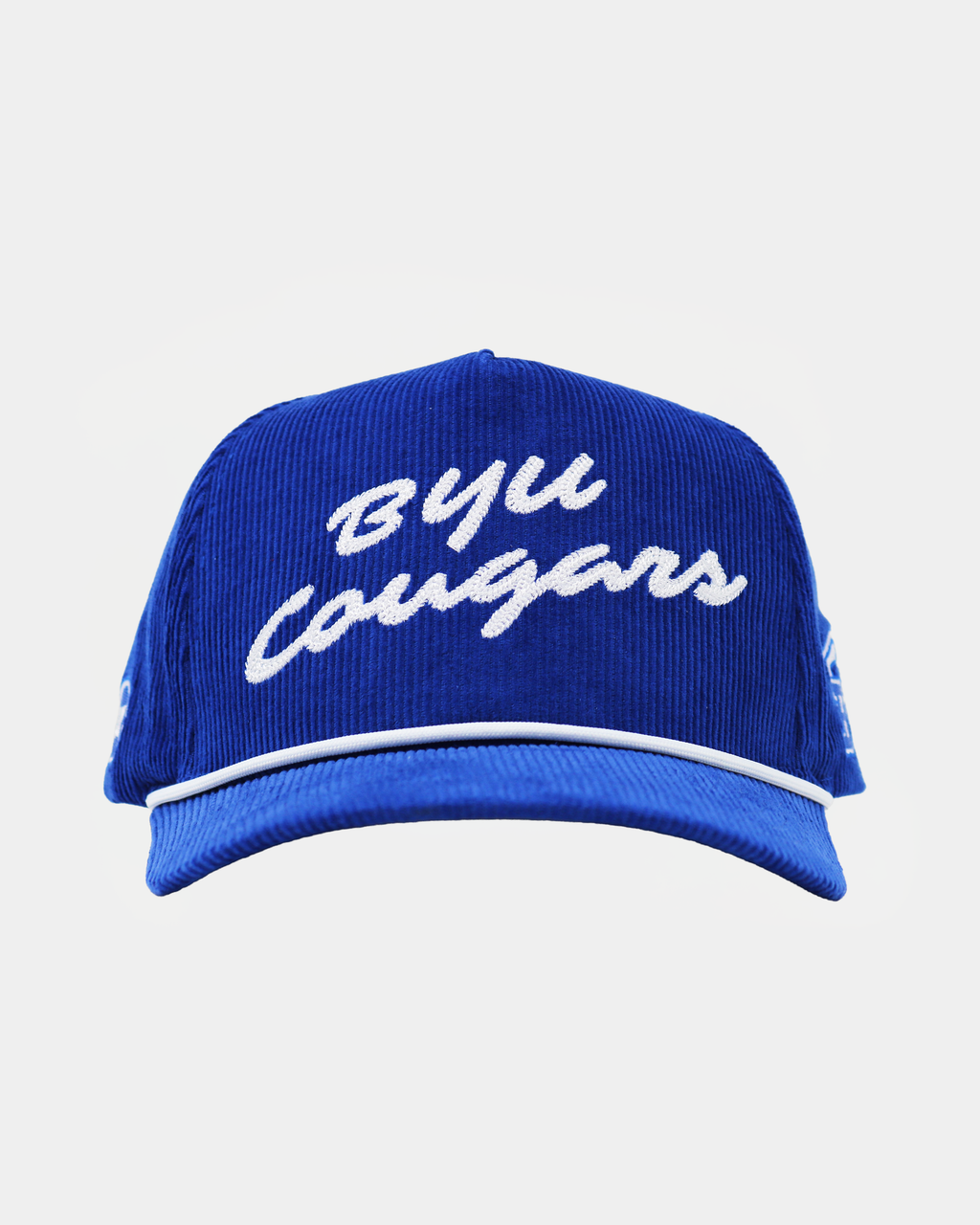 BYU Unstructured Rope Hat Royal