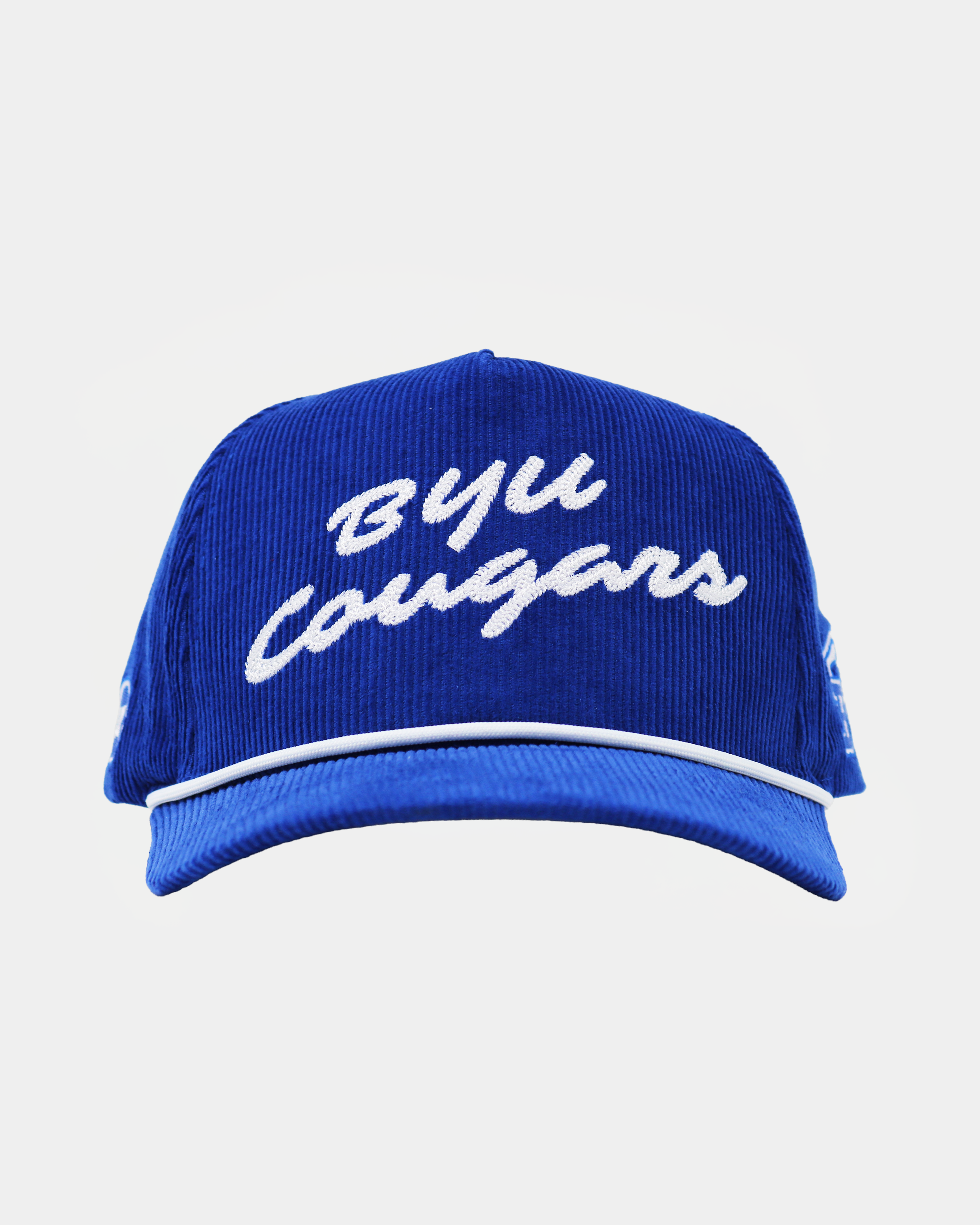 BYU Unstructured Rope Hat Royal