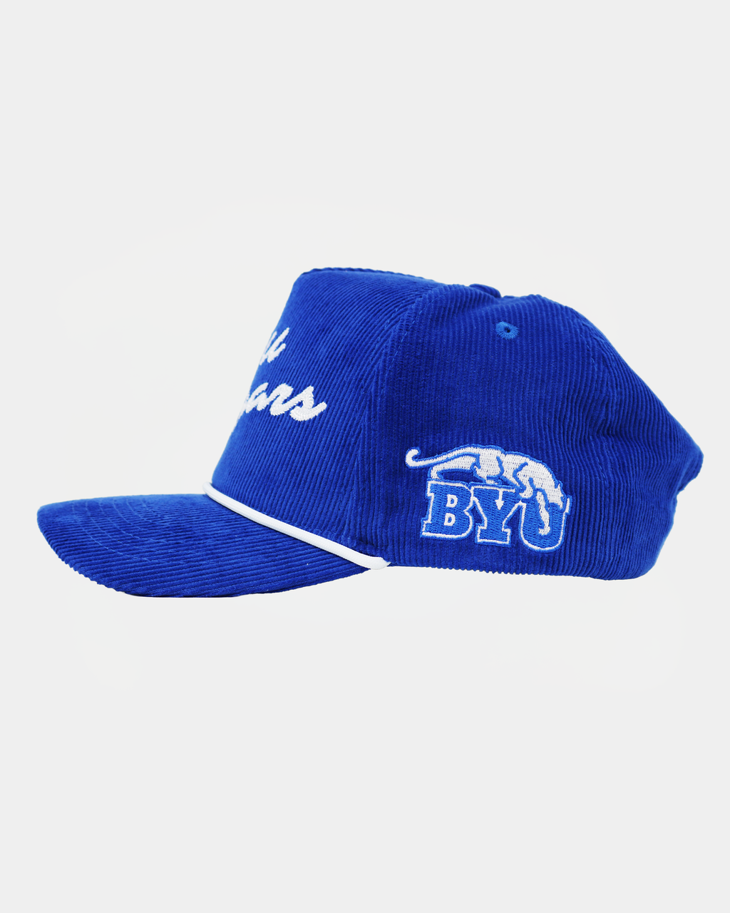 BYU Unstructured Rope Hat Royal