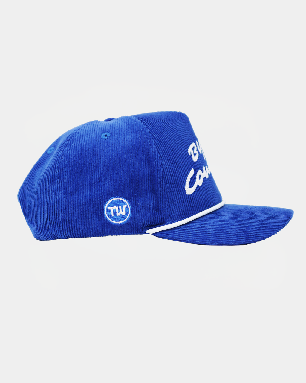 BYU Unstructured Rope Hat Royal
