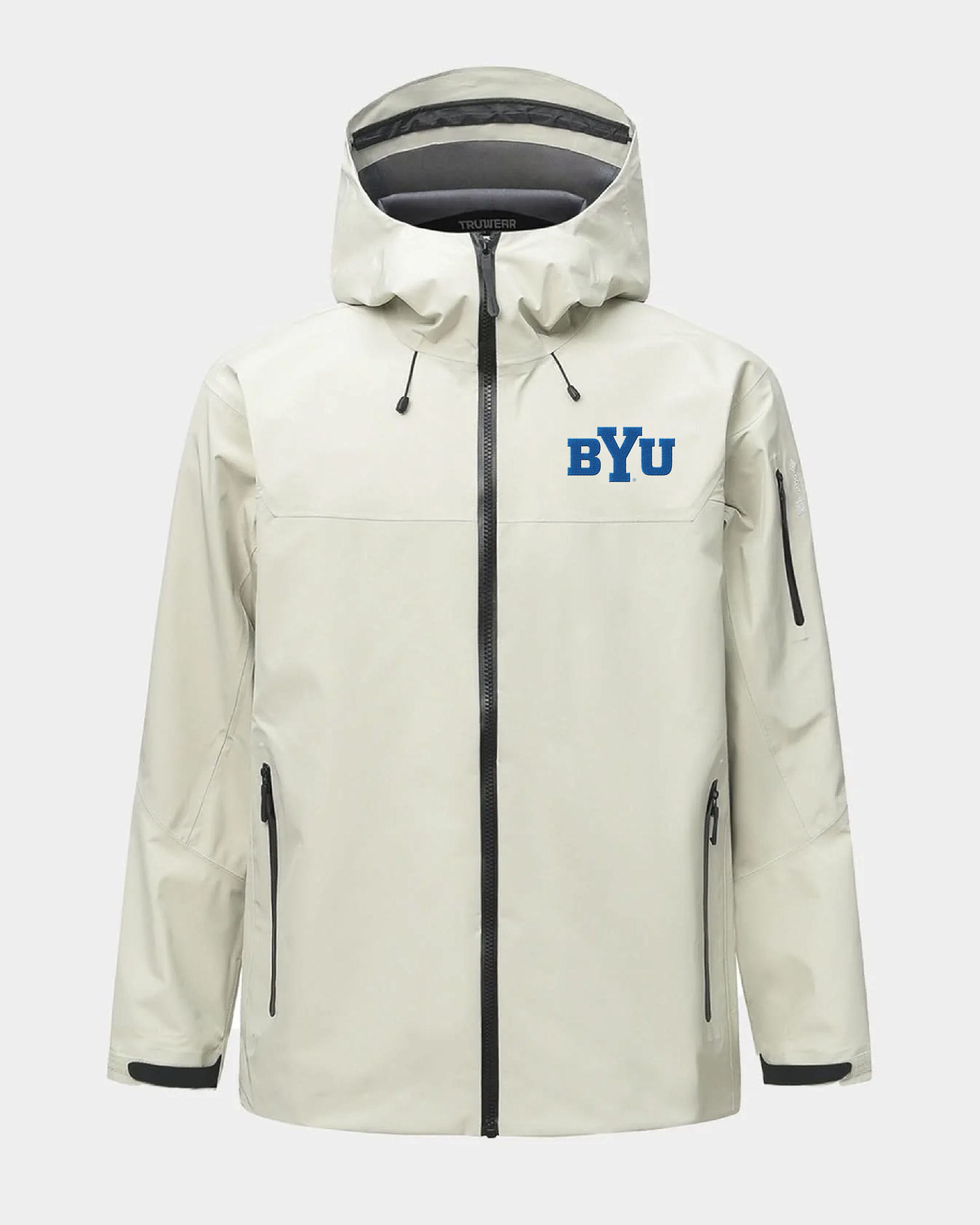 BYU Crusade Jacket Bone