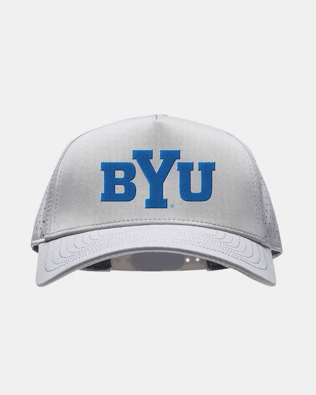BYU Eagle Light Grey Hat