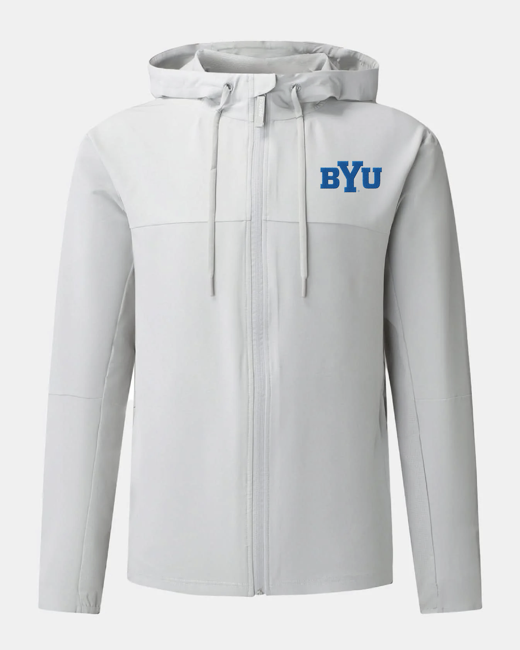 BYU Expedition Performance Fabric Jacket Light Grey