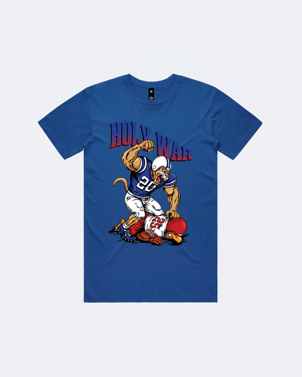 LE BYU Holy War Tee Royal Blue