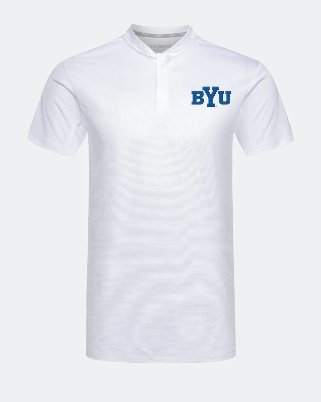 BYU Pinnacle 2.0 Polo White