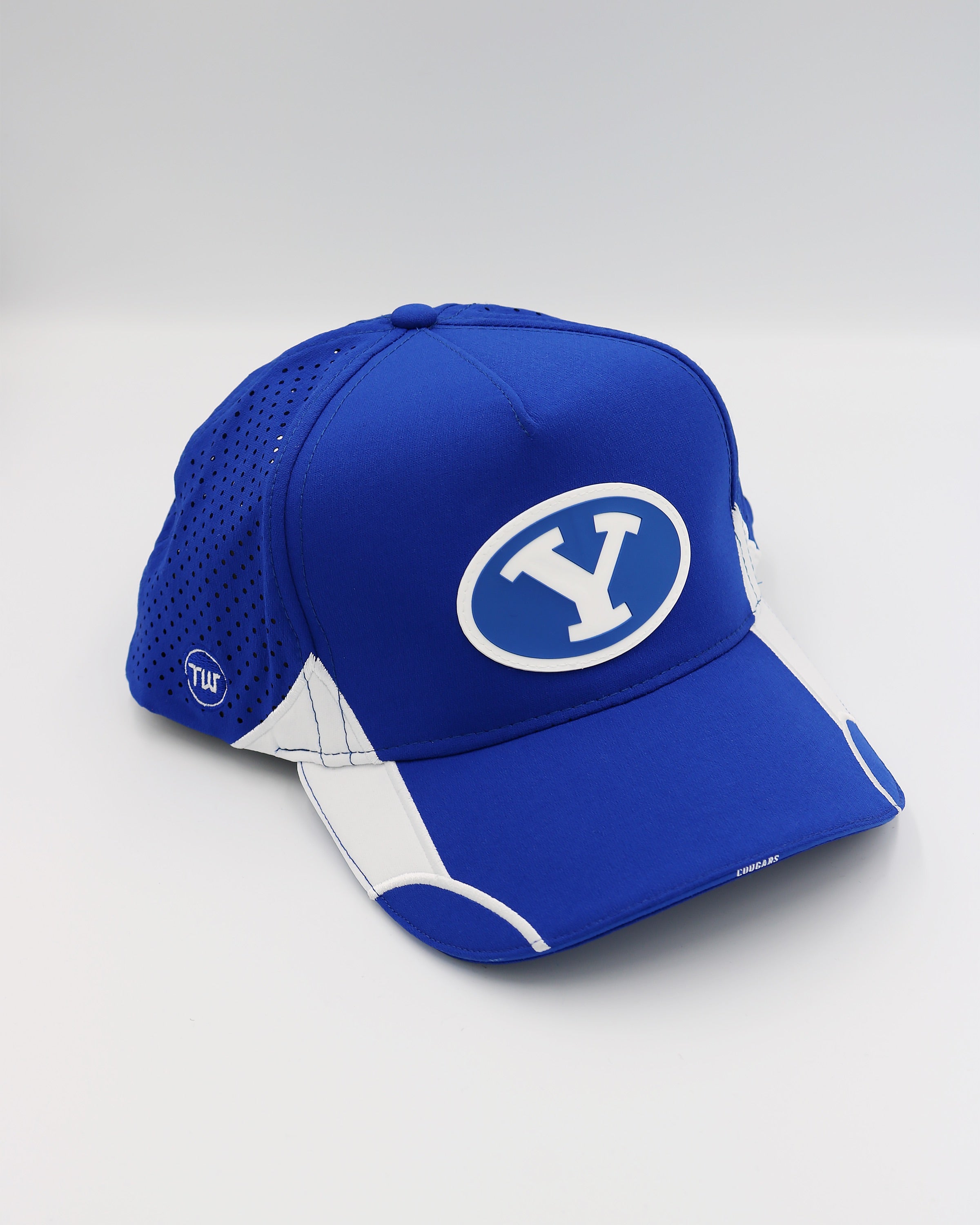 BYU Royal Blue and White Eagle Tech Hat
