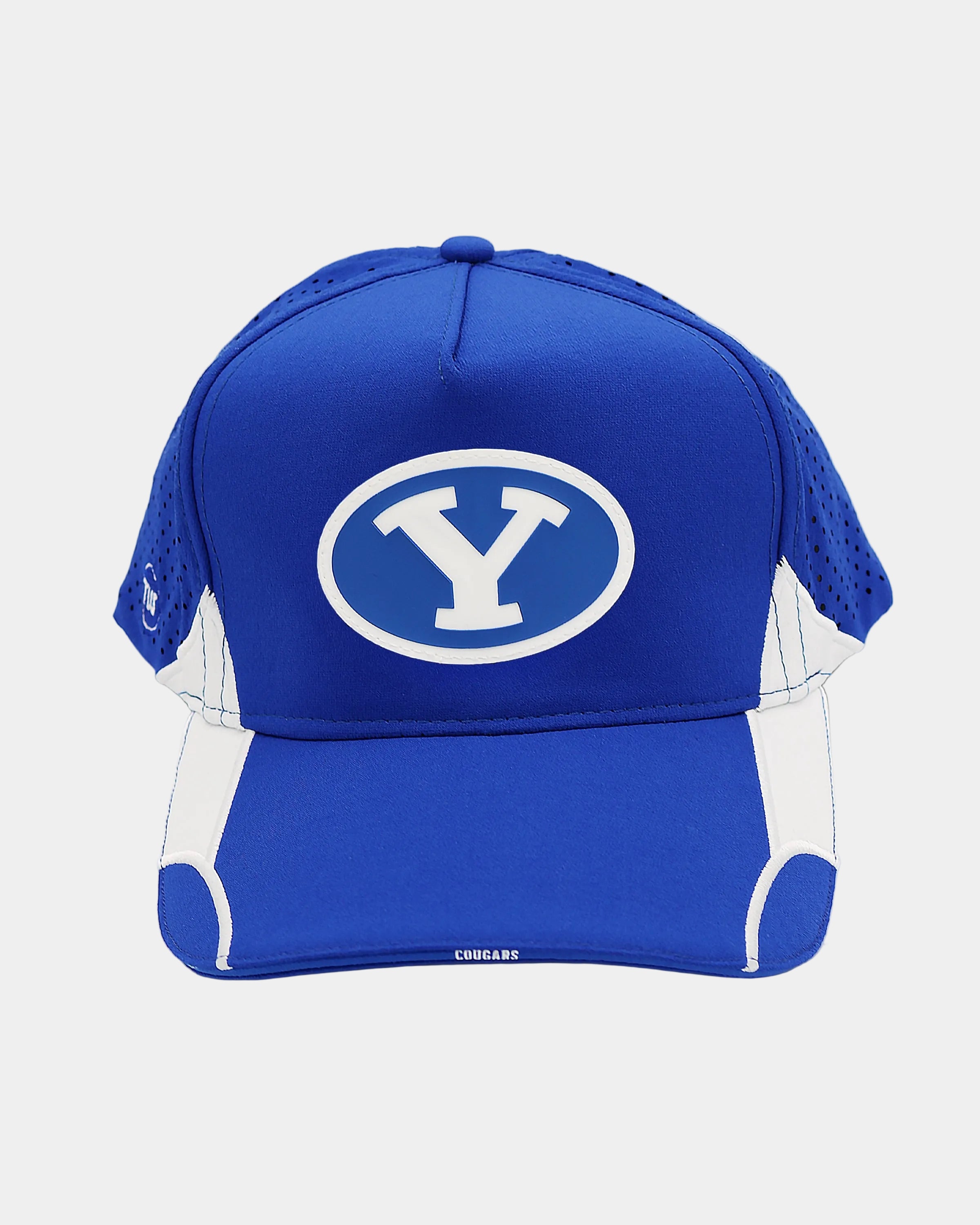 BYU Royal Blue and White Eagle Tech Hat
