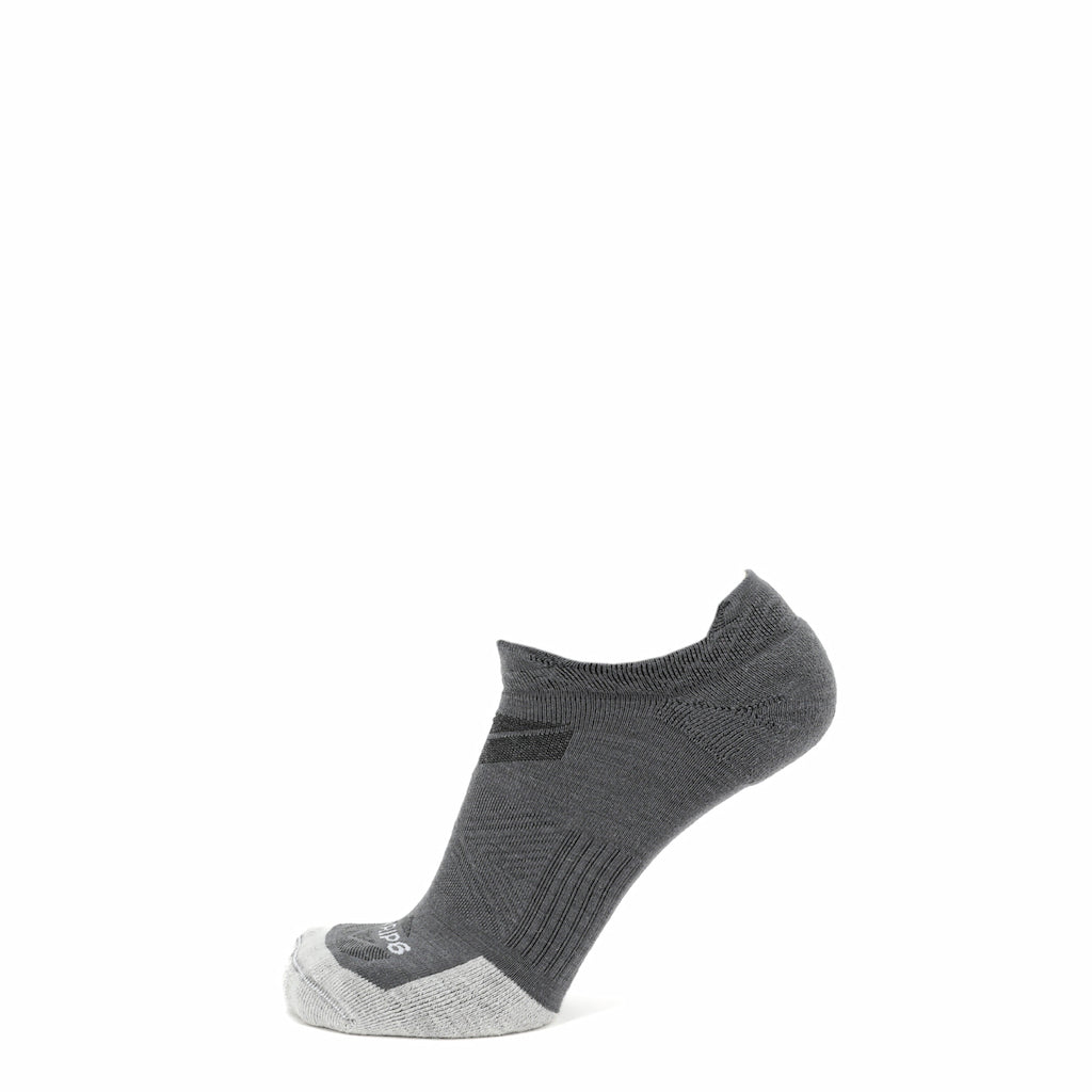 3 Pack Basalt - Run No Show Runweight Merino Wool Sock