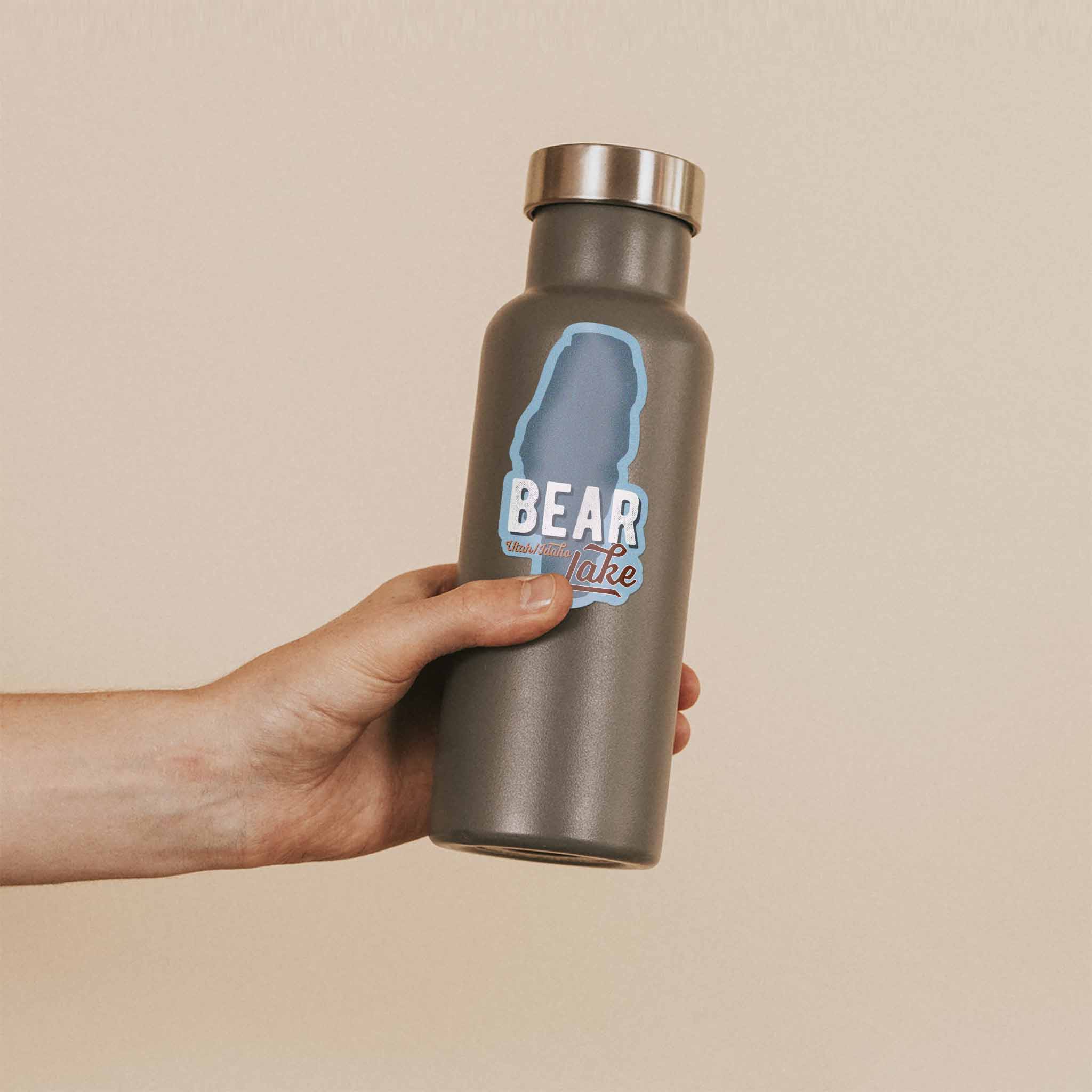 Bear Lake Idaho & Utah Sticker