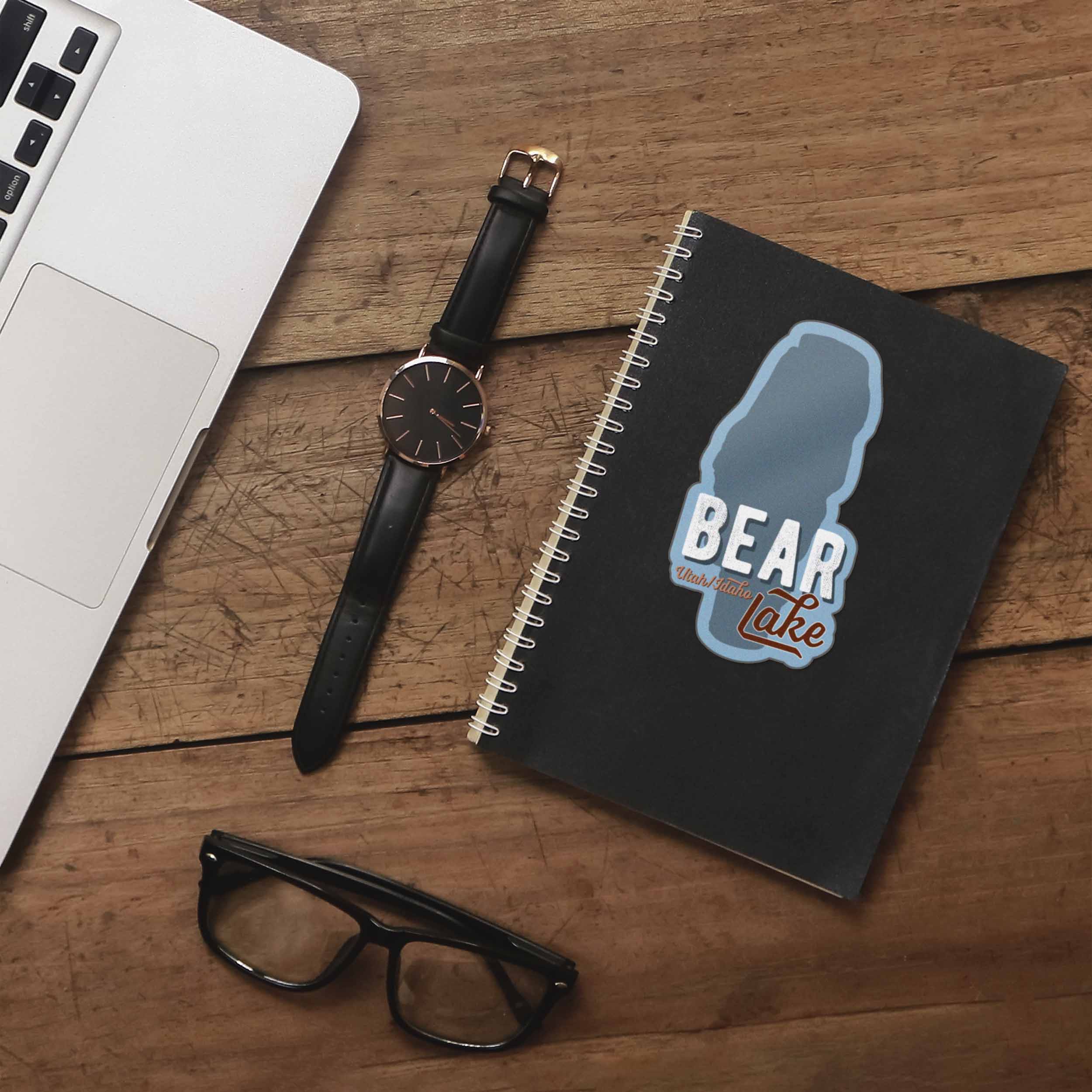Bear Lake Idaho & Utah Sticker