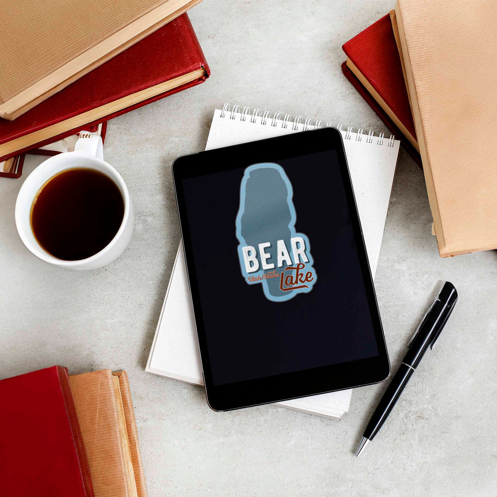 Bear Lake Idaho & Utah Sticker