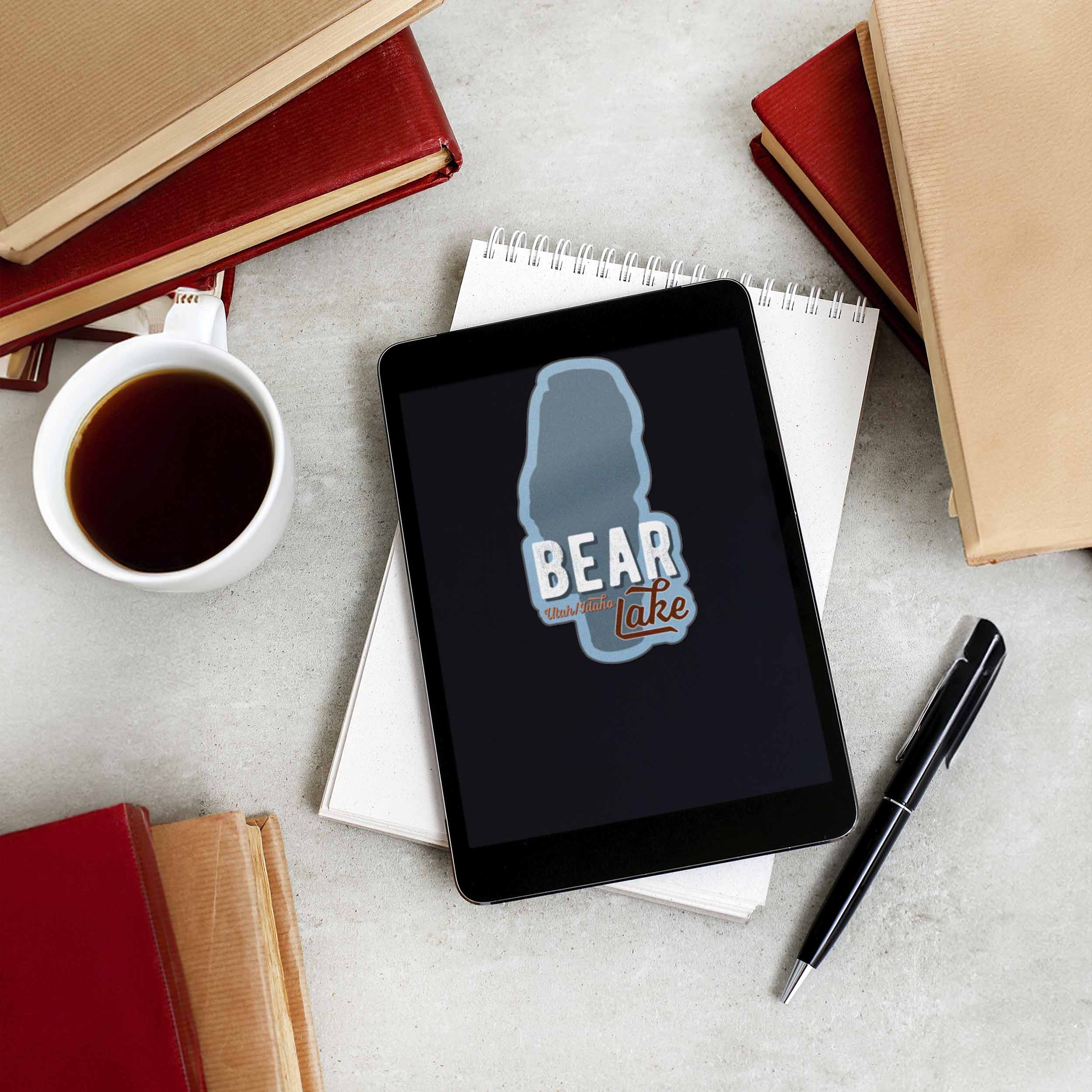 Bear Lake Idaho & Utah Sticker