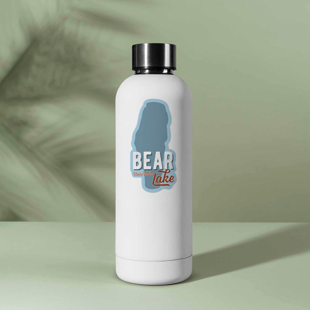 Bear Lake Idaho & Utah Sticker
