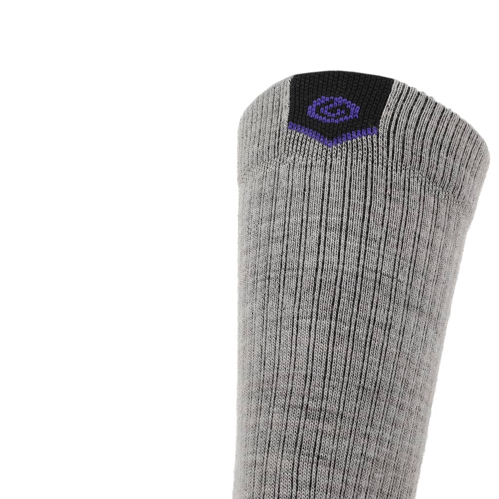 Berry - Hike Crew Midweight Merino Wool Sock
