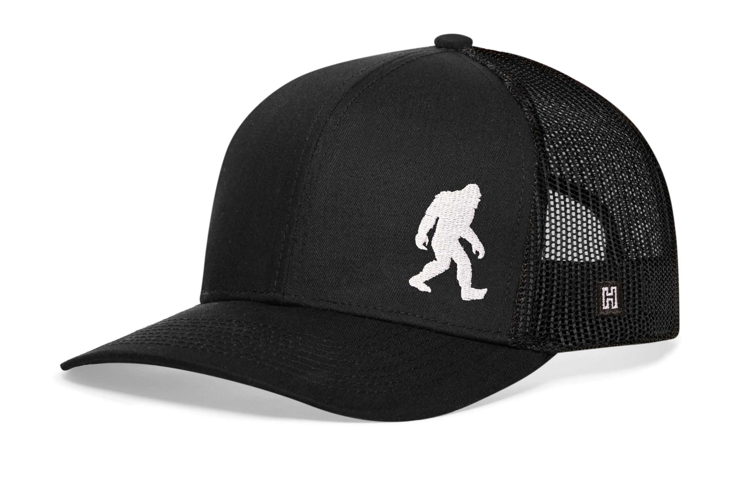 Bigfoot Trucker Hat  |  Sasquatch Snapback