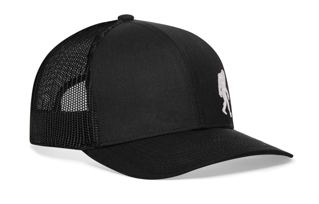 Bigfoot Trucker Hat  |  Sasquatch Snapback