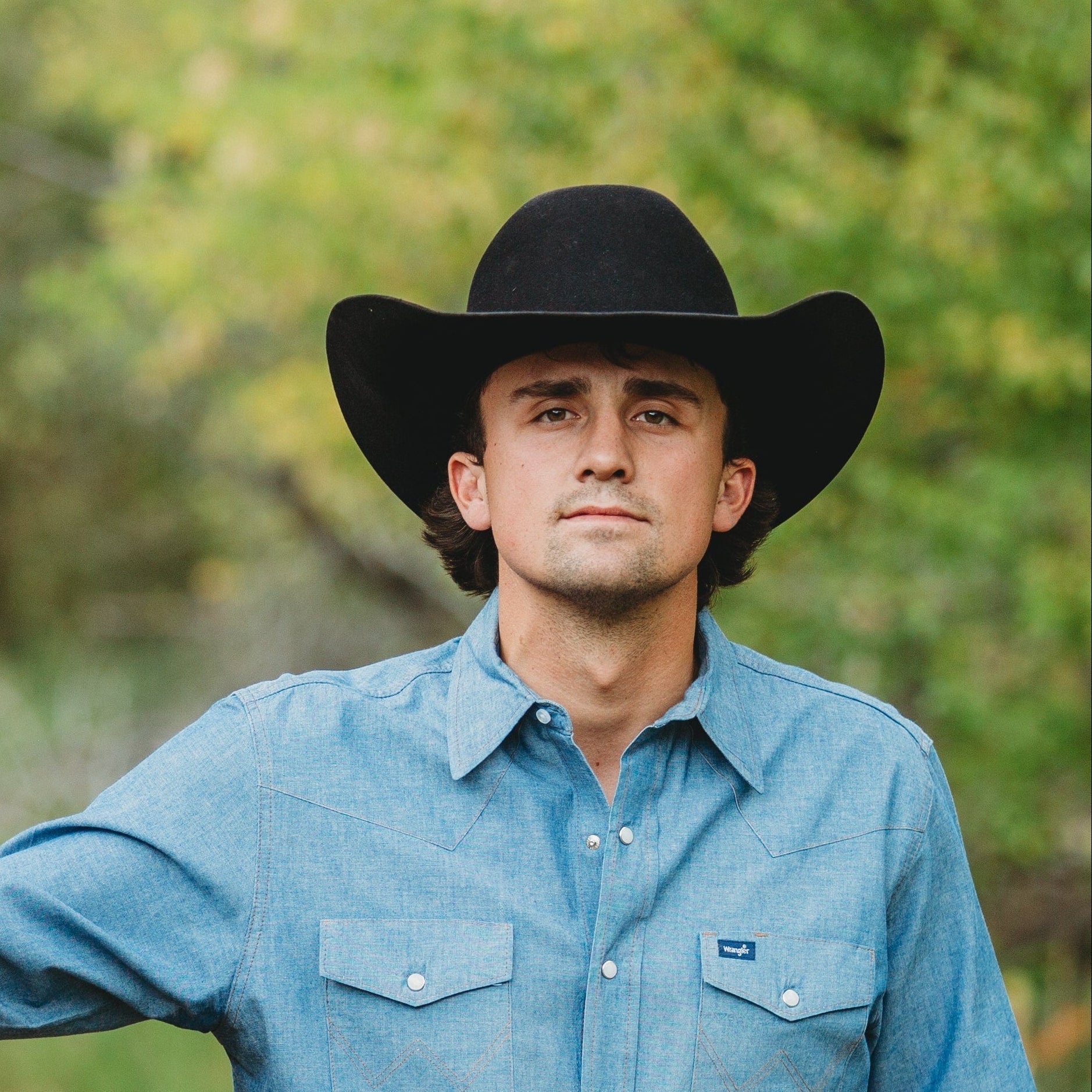 Black Cowboy Hat | 50X
