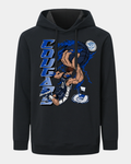BYU Slam Dunk Singular Black Hoodie