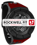 Coliseum Fit™ - Blood Edition (Phantom Black) Watch