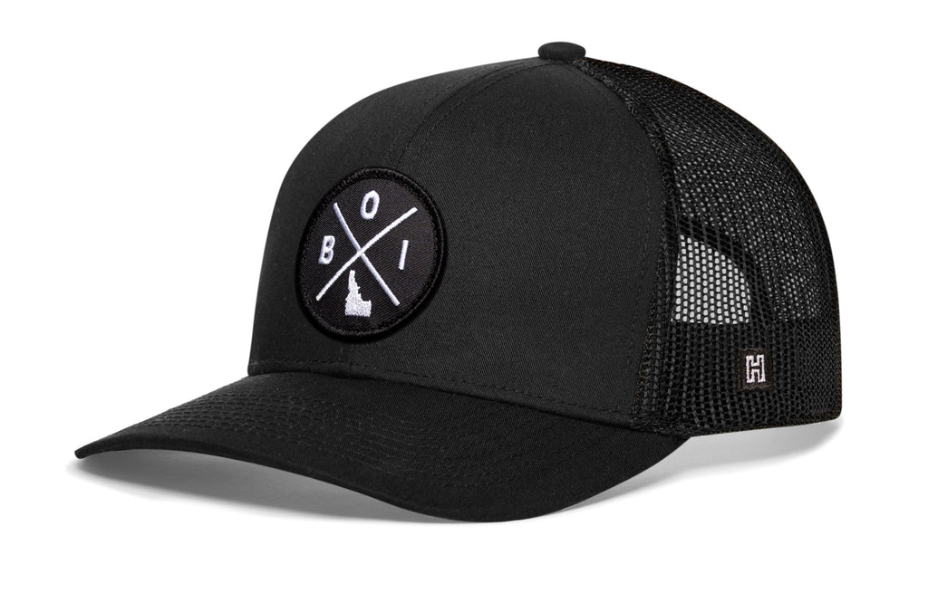 Boise Trucker Hat | BOI X Snapback