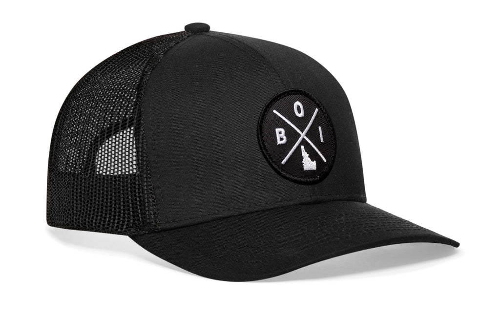 Boise Trucker Hat | BOI X Snapback