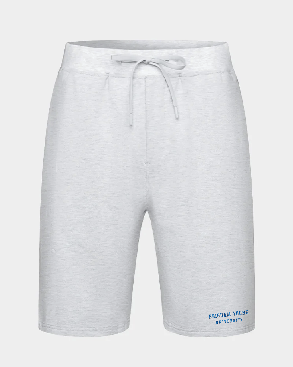 BYU Peak Sweat Heather Grey Shorts