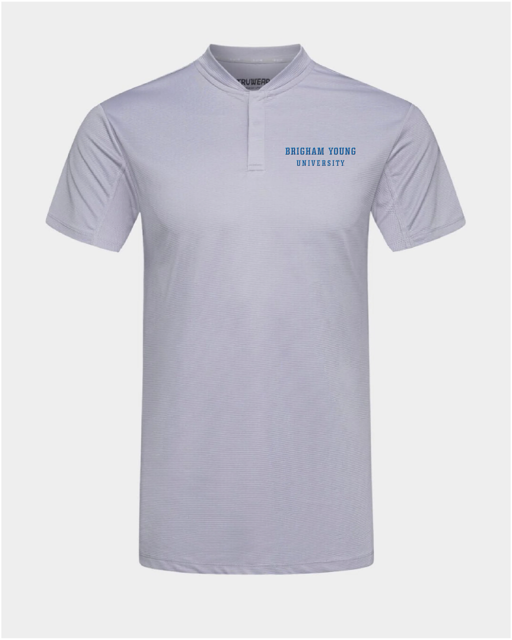 BYU Pinnacle 2.0 Polo Light Grey