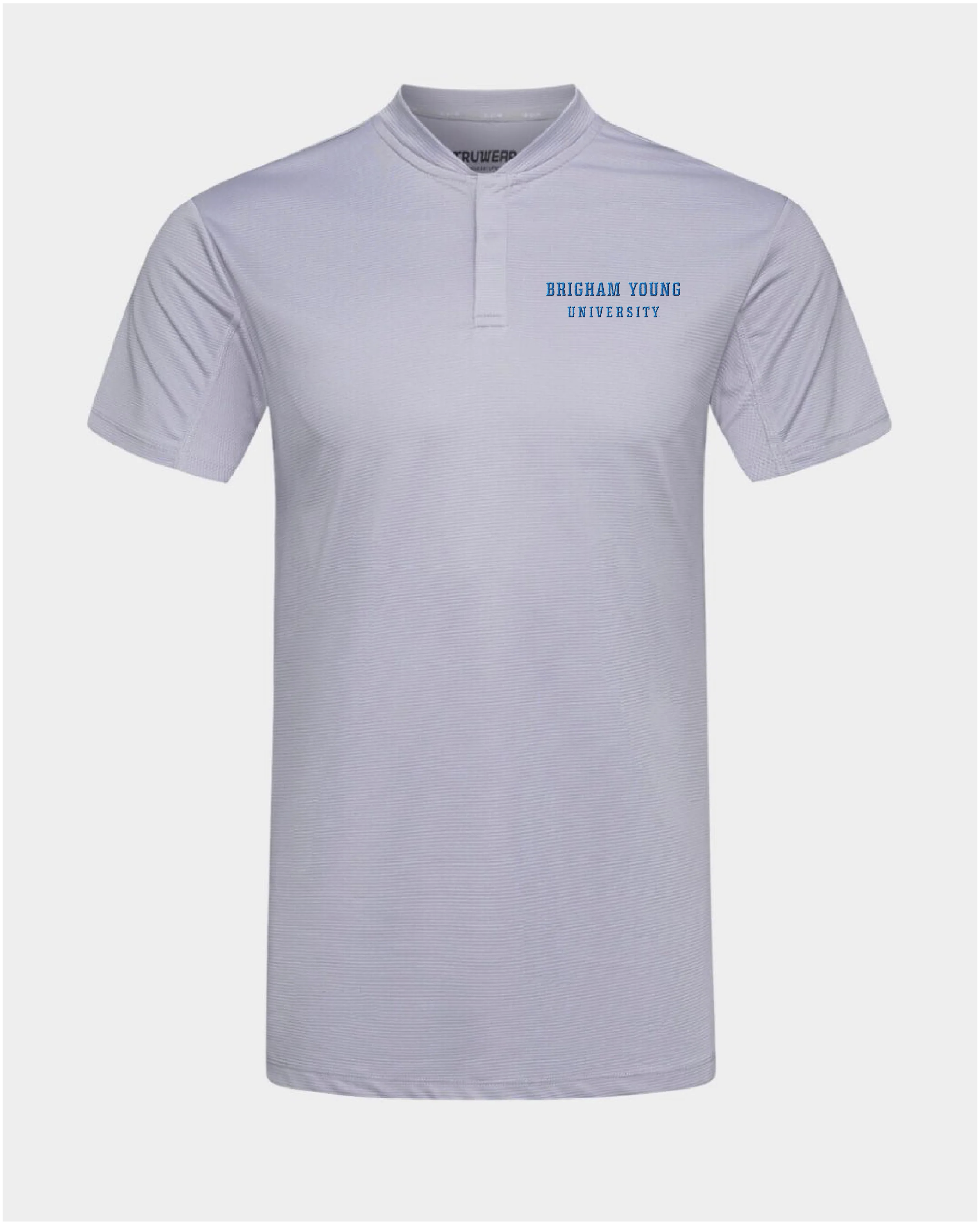 BYU Pinnacle 2.0 Polo Light Grey