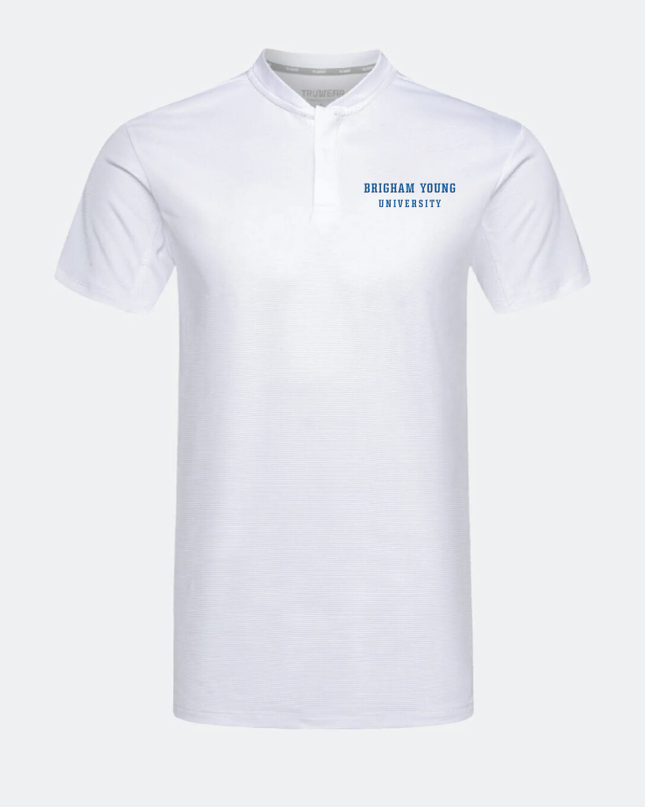 BYU Pinnacle 2.0 Polo White