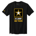US Army T-shirt - 250 Years Celebration - Made in the USA