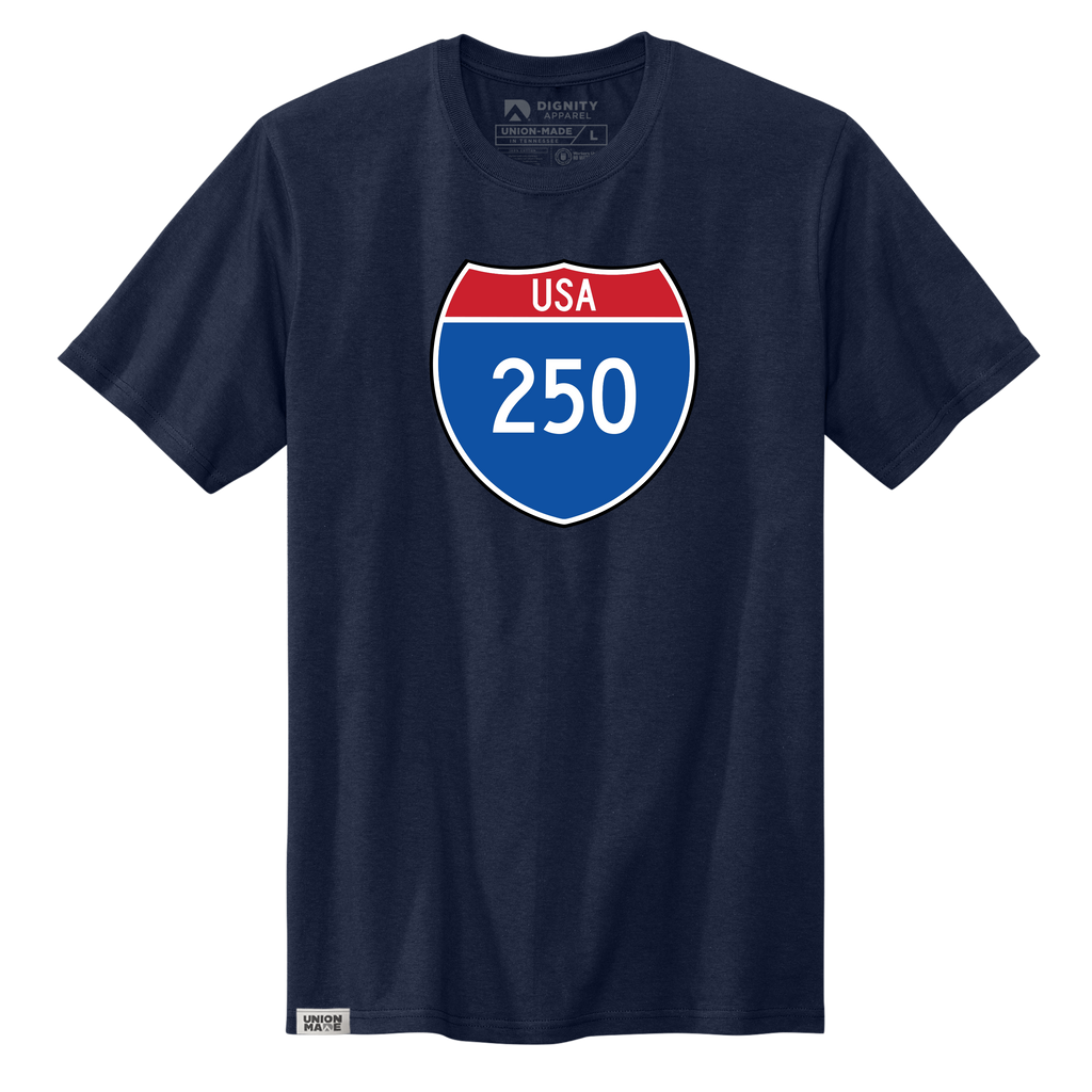 Interstate USA 250 Tee - Made in the USA