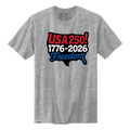USA 250 Map Tee - Made in the USA