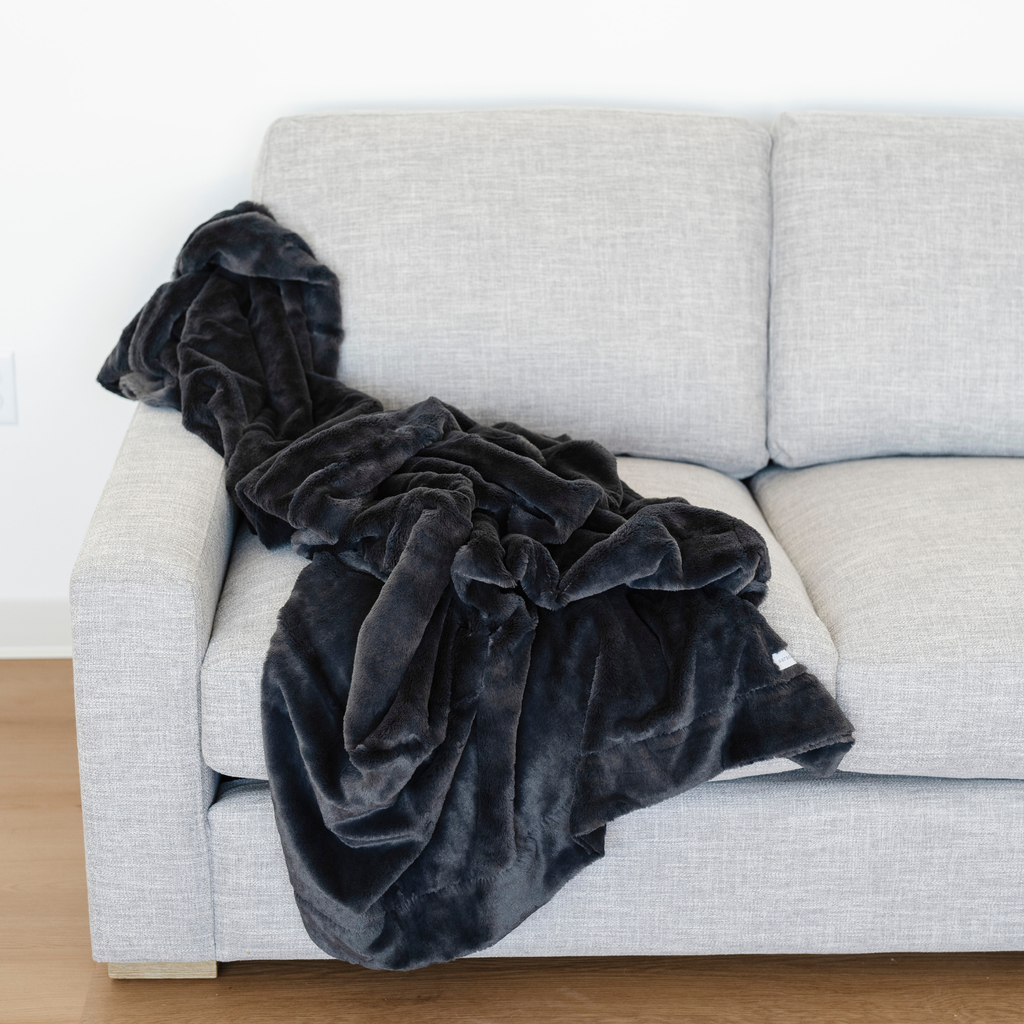 LUSH THROW BLANKETS