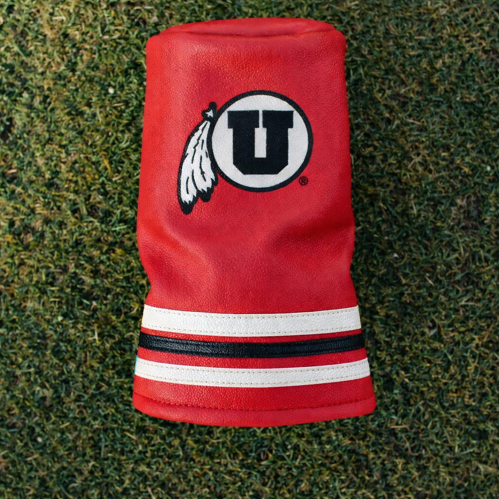 The Swoop - University of Utah Driver Headcover