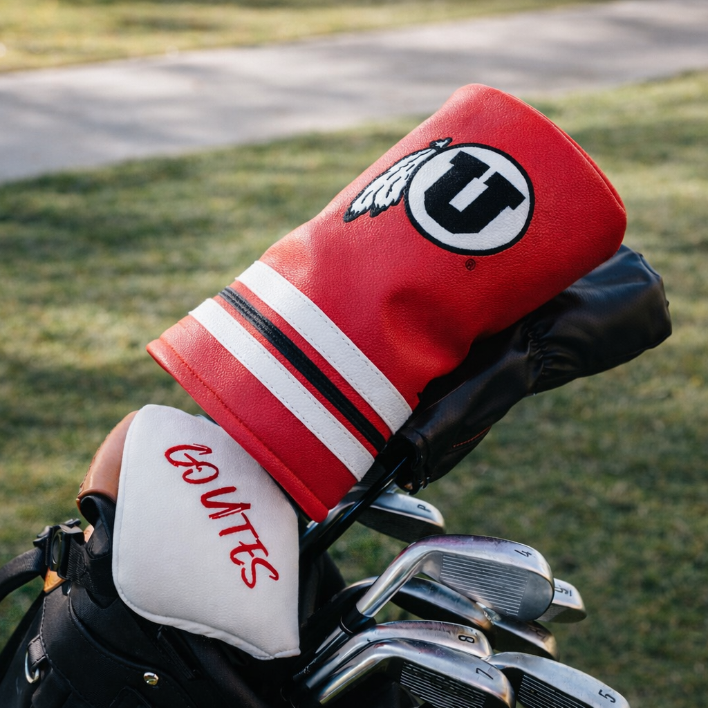 The Swoop - University of Utah Driver Headcover