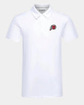 UofU Crest 2.0 Polo White
