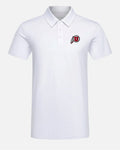 UofU Crest 2.0 Polo Light Grey