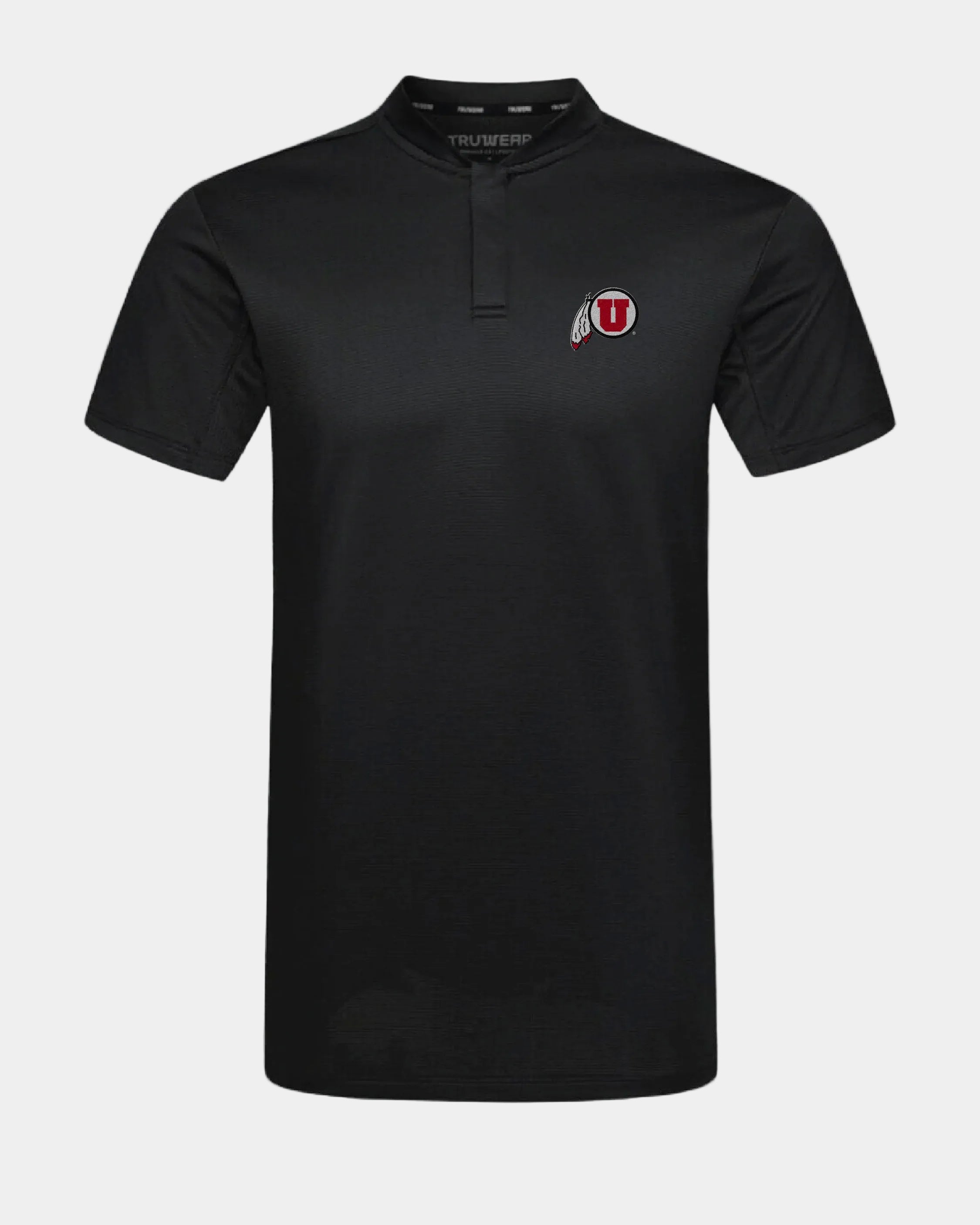 UofU Pinnacle 2.0 Polo Black