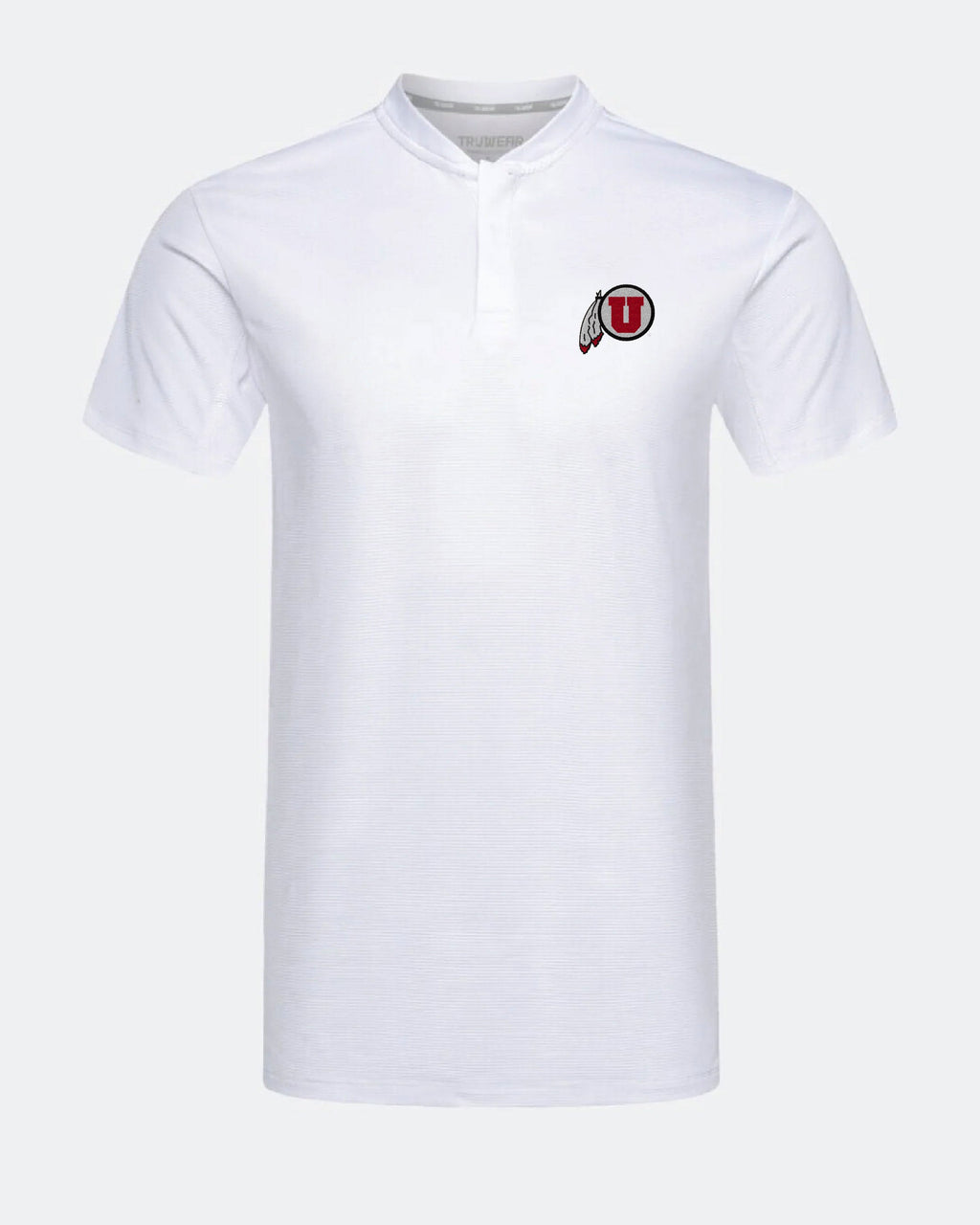 UofU Pinnacle 2.0 Polo White