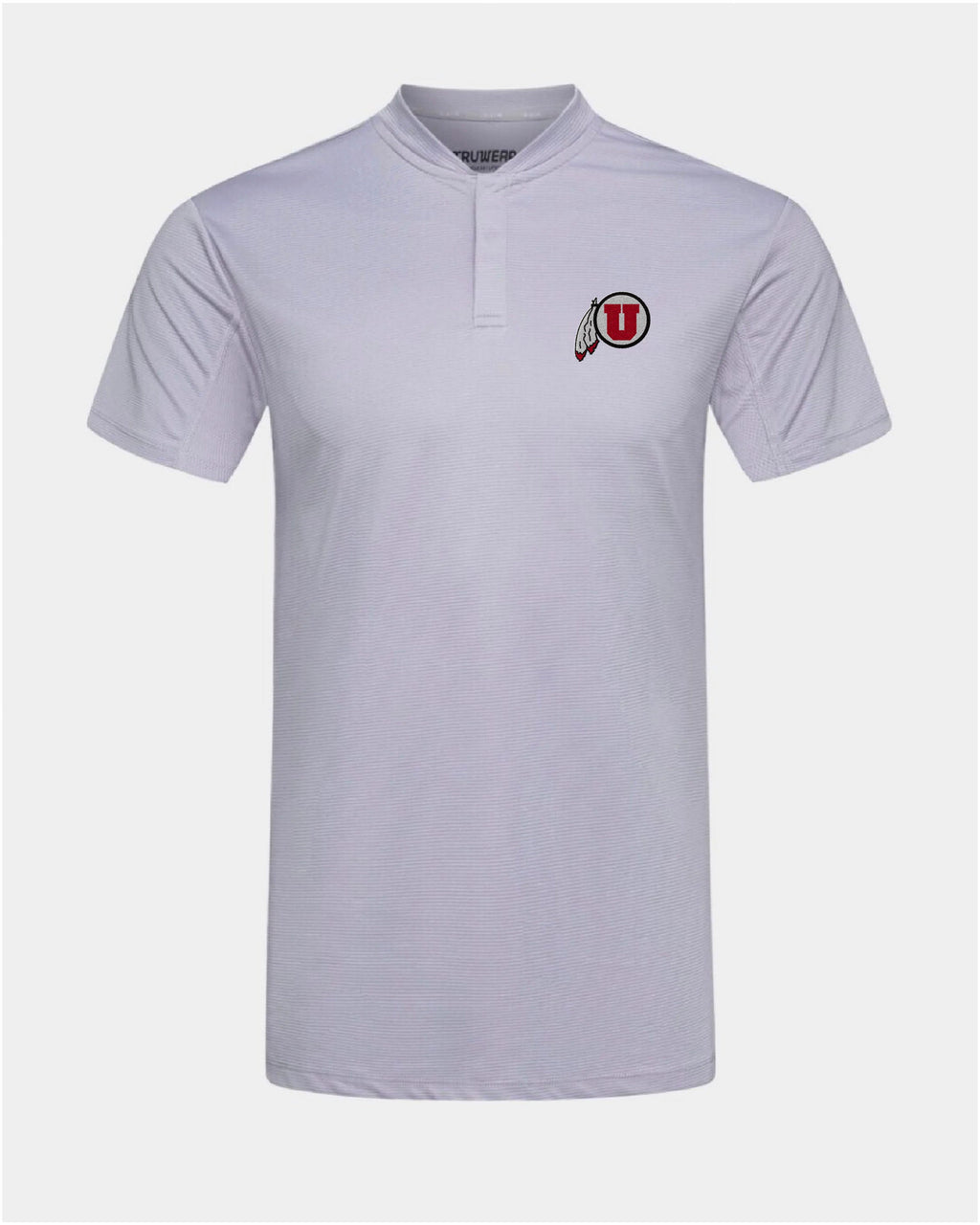 UofU Pinnacle 2.0 Polo Light Grey
