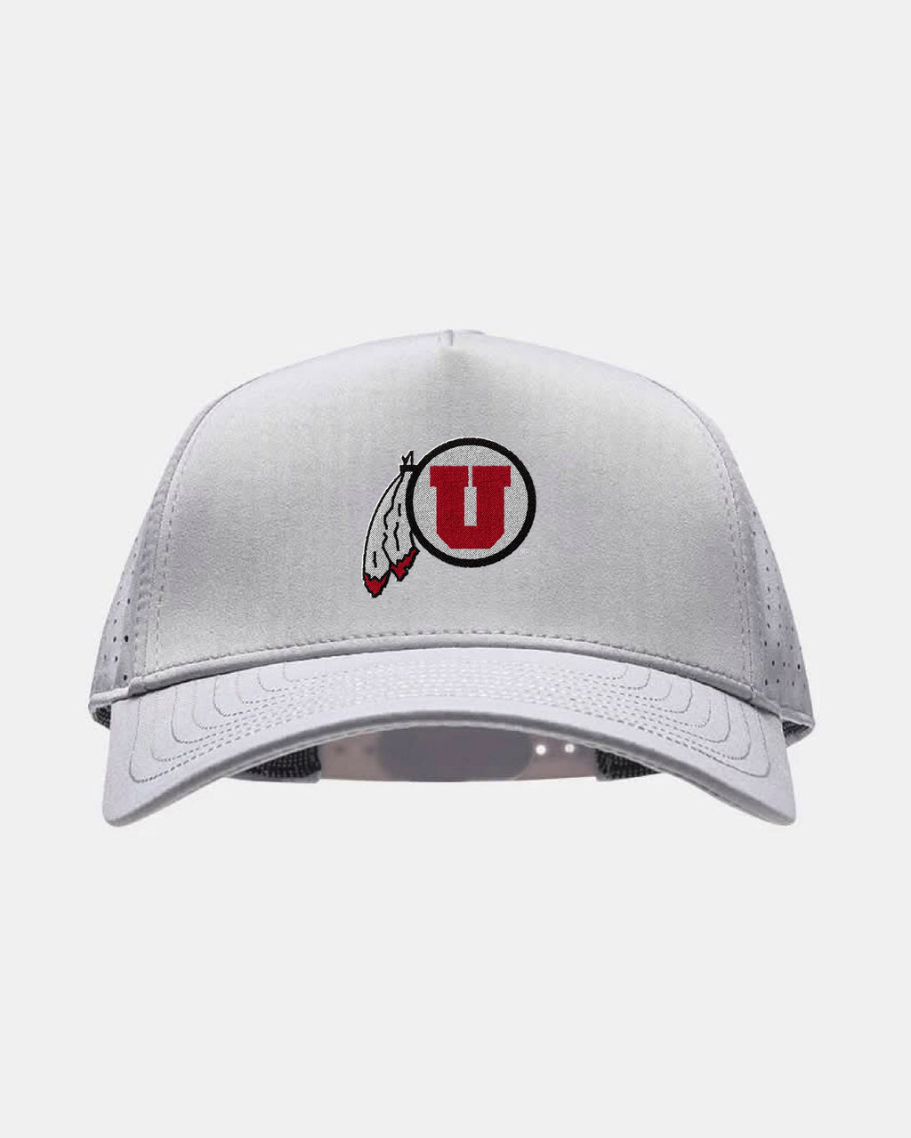 UofU Eagle Light Grey Hat