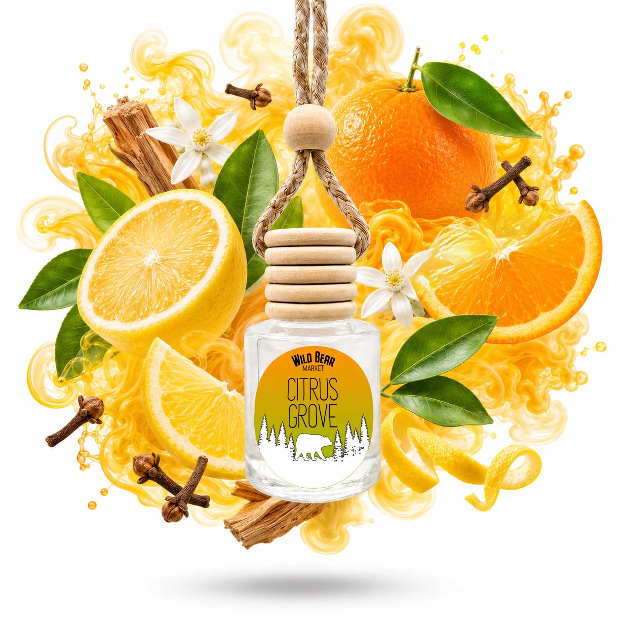 Citrus Grove Car Freshener