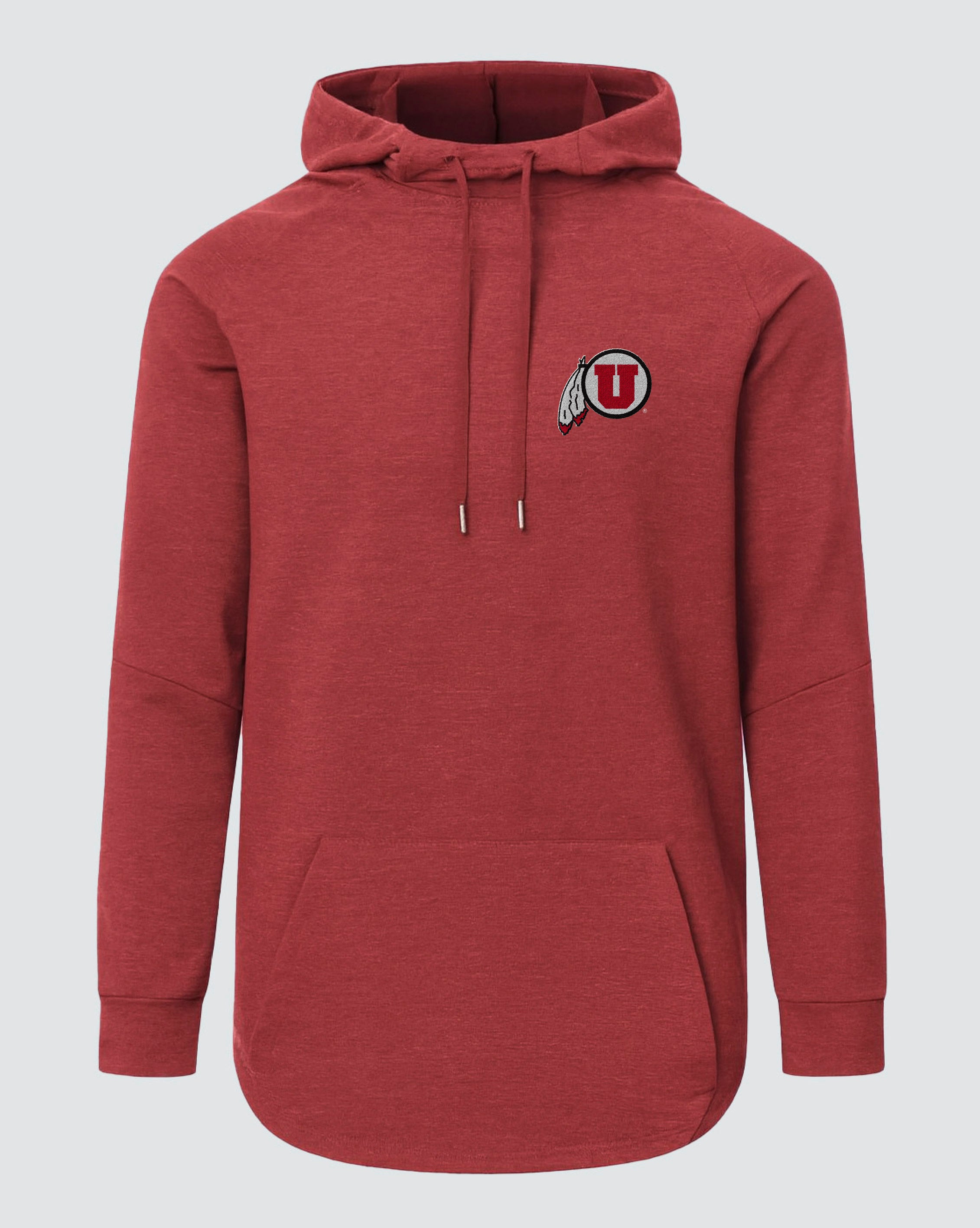 UofU Scuba Red Hoodie