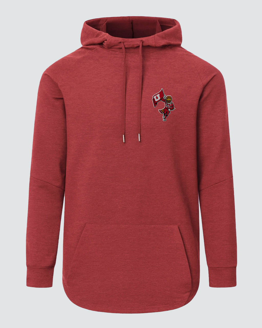 UofU Scuba Red Hoodie