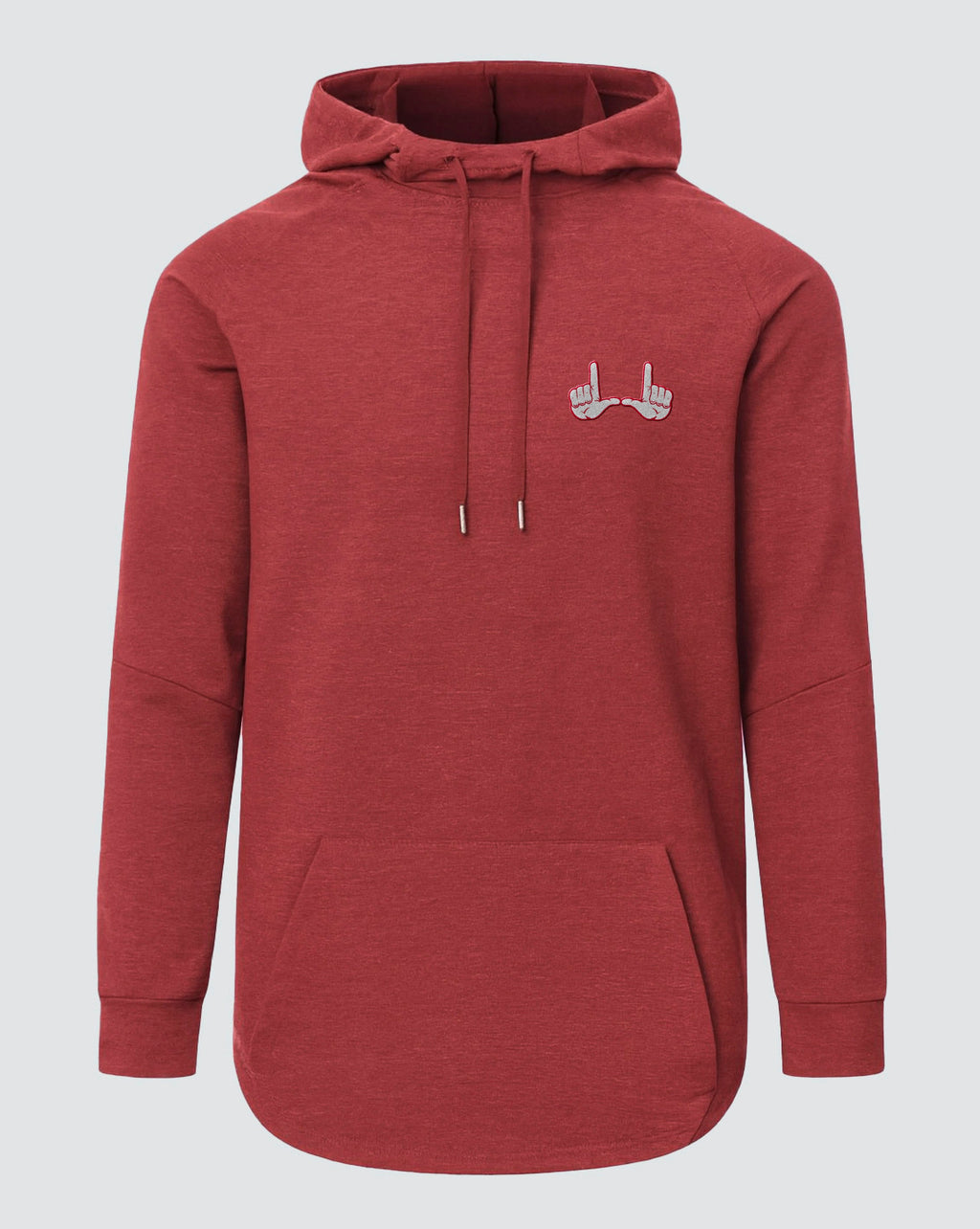 UofU Scuba Red Hoodie