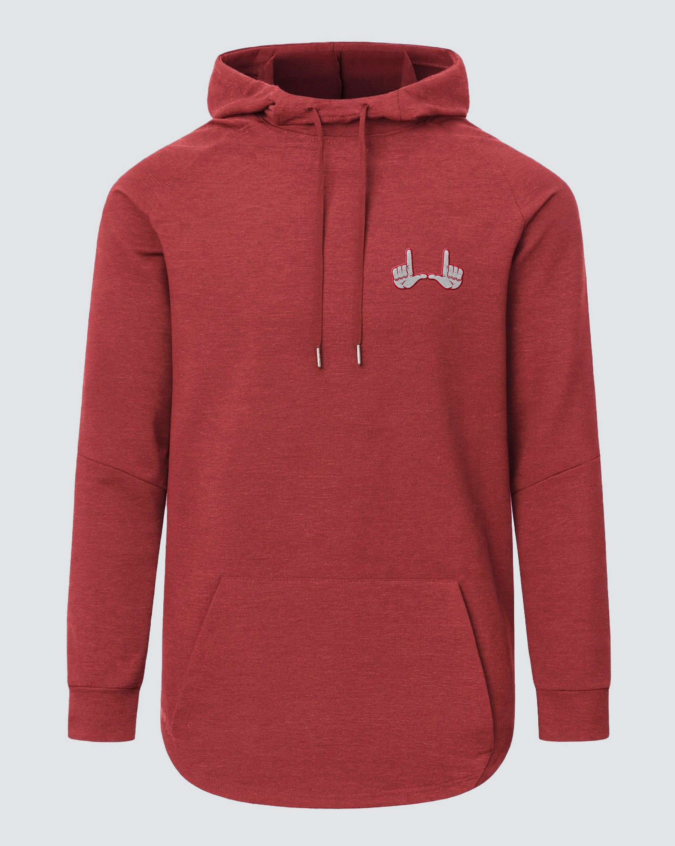 UofU Scuba Red Hoodie