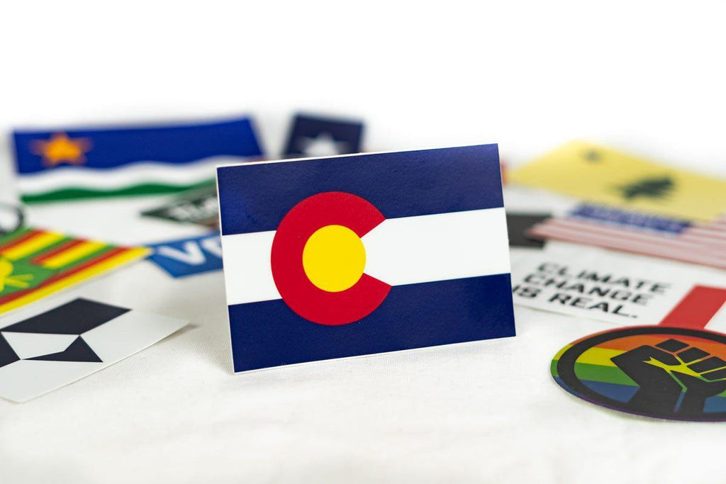 Colorado Flag Sticker