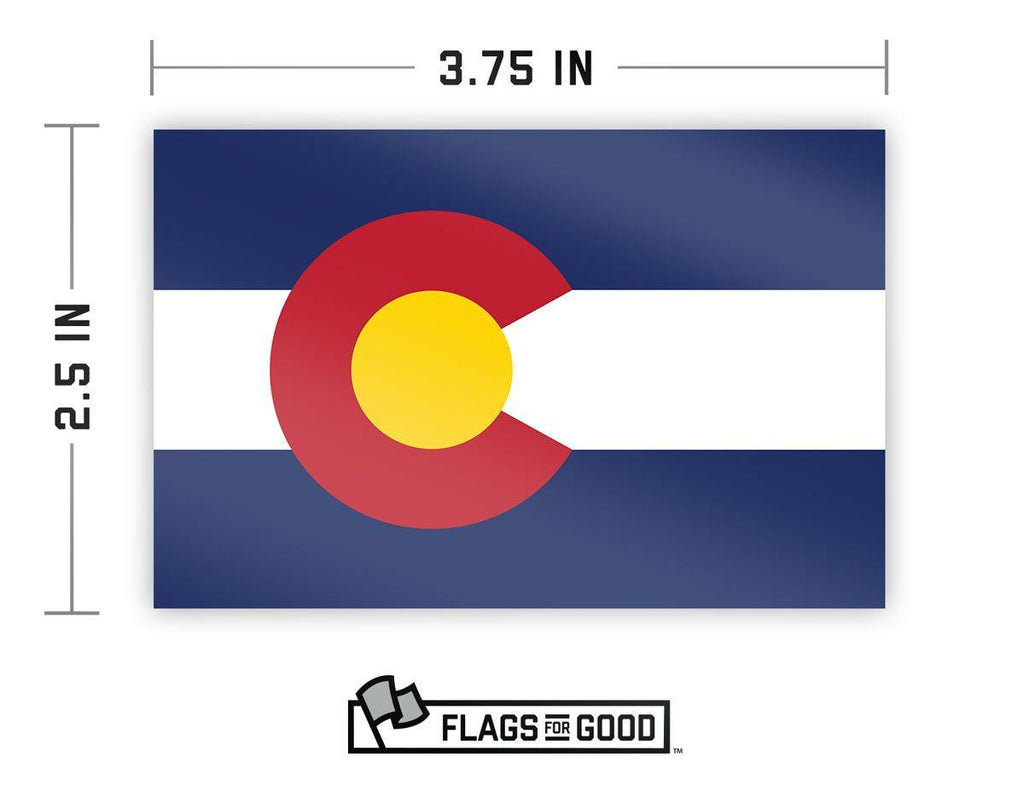 Colorado Flag Sticker