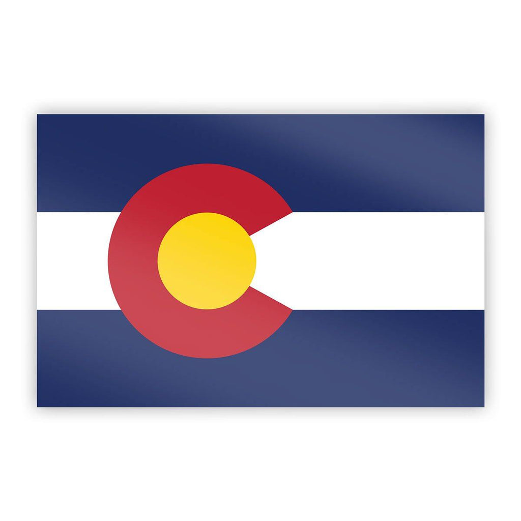 Colorado Flag Sticker